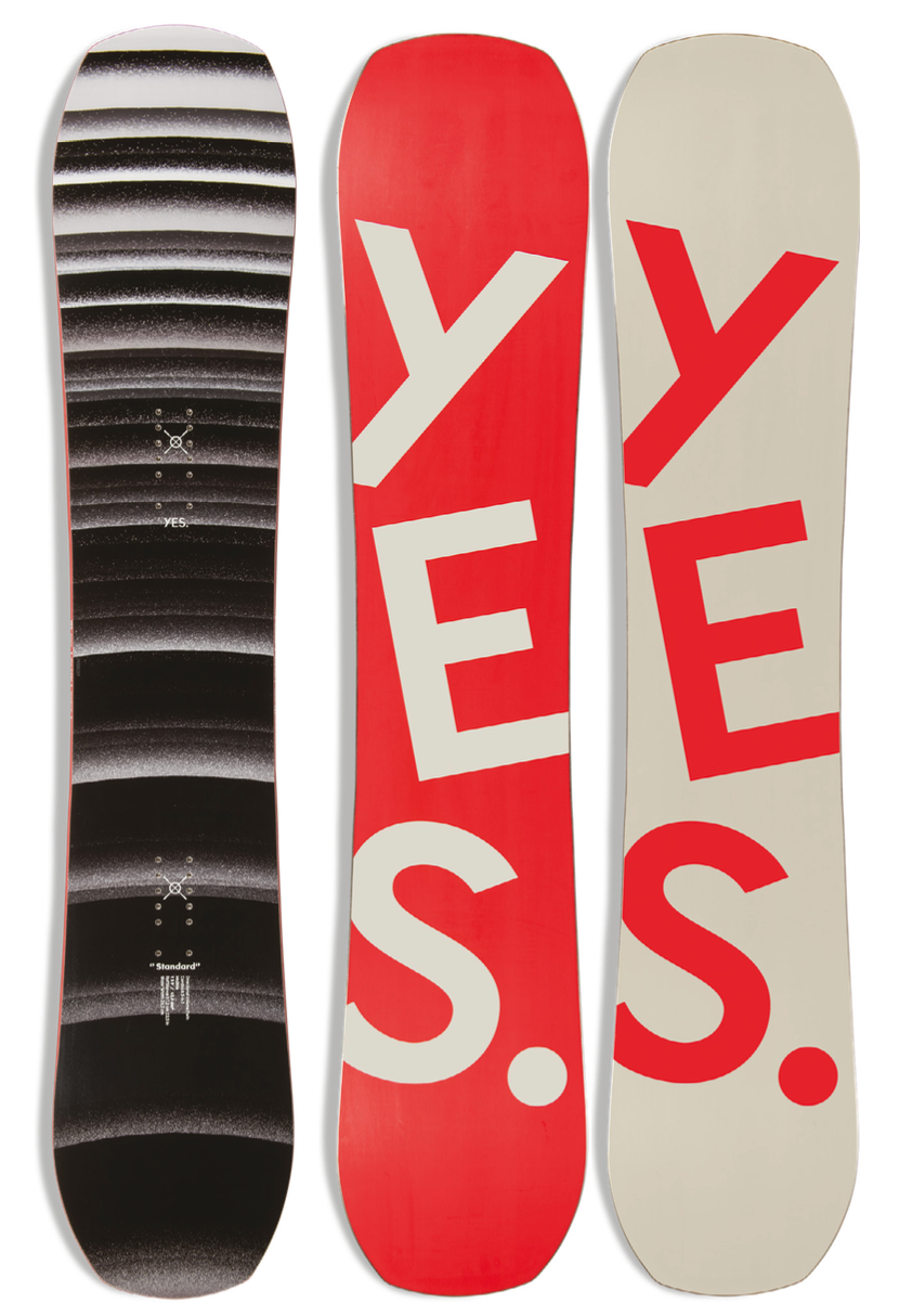 Yes Standard Snowboard 2024 - M I L O S P O R T