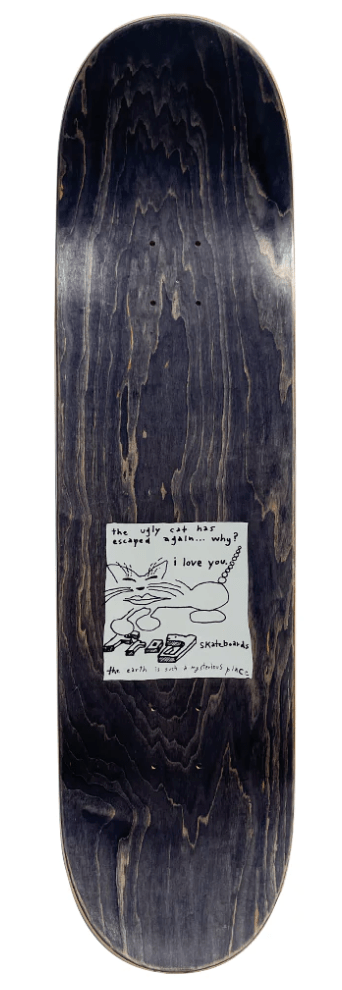 Frog Skateboards Cat Escape! Deck (Blue) 8.6 - M I L O S P O R T