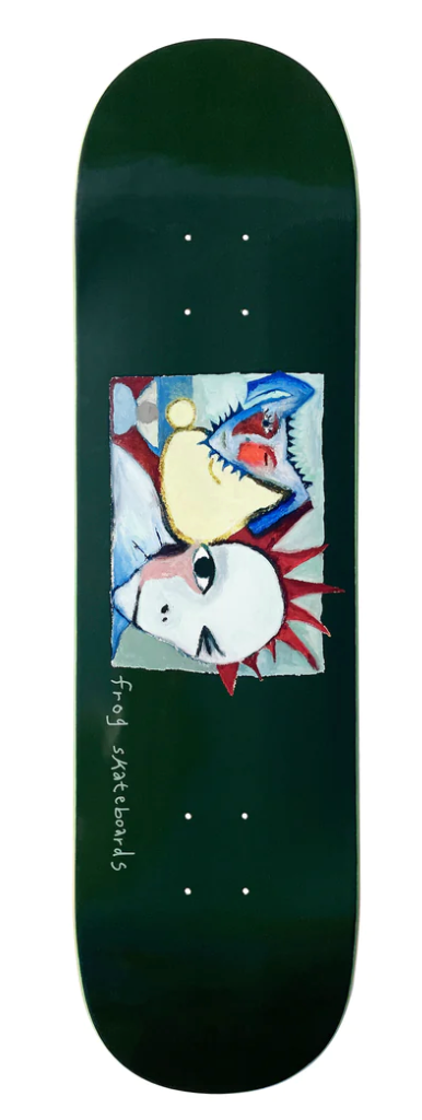 Frog Skateboards Spikey Man (Dark Green) 8.5 - M I L O S P O R T