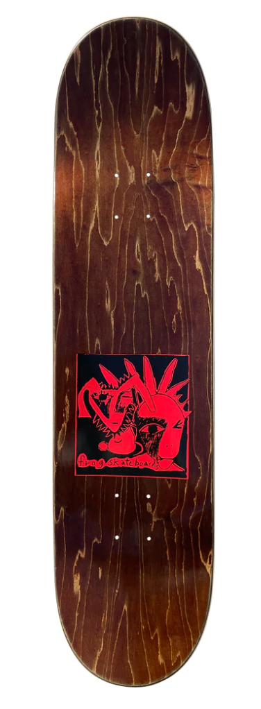 Frog Skateboards Spikey Man (Dark Green) 8.5 - M I L O S P O R T