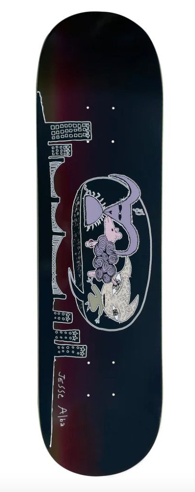 Frog Skateboards Cream City (Jesse Alba) (Black) 8.5 - M I L O S P O R T