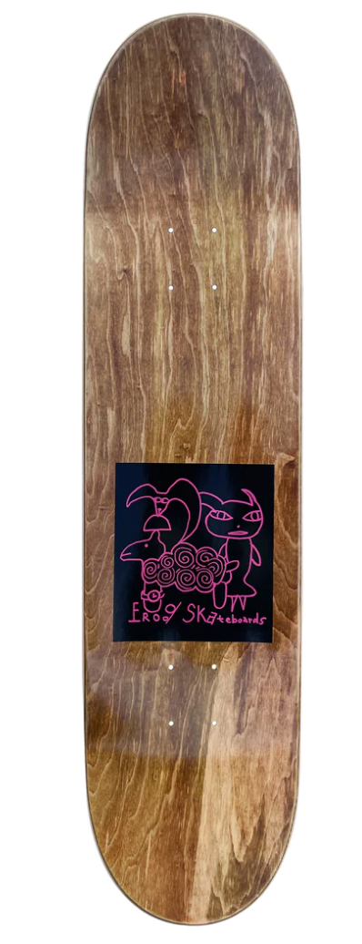 Frog Skateboards Cream City (Jesse Alba) (Black) 8.5 - M I L O S P O R T