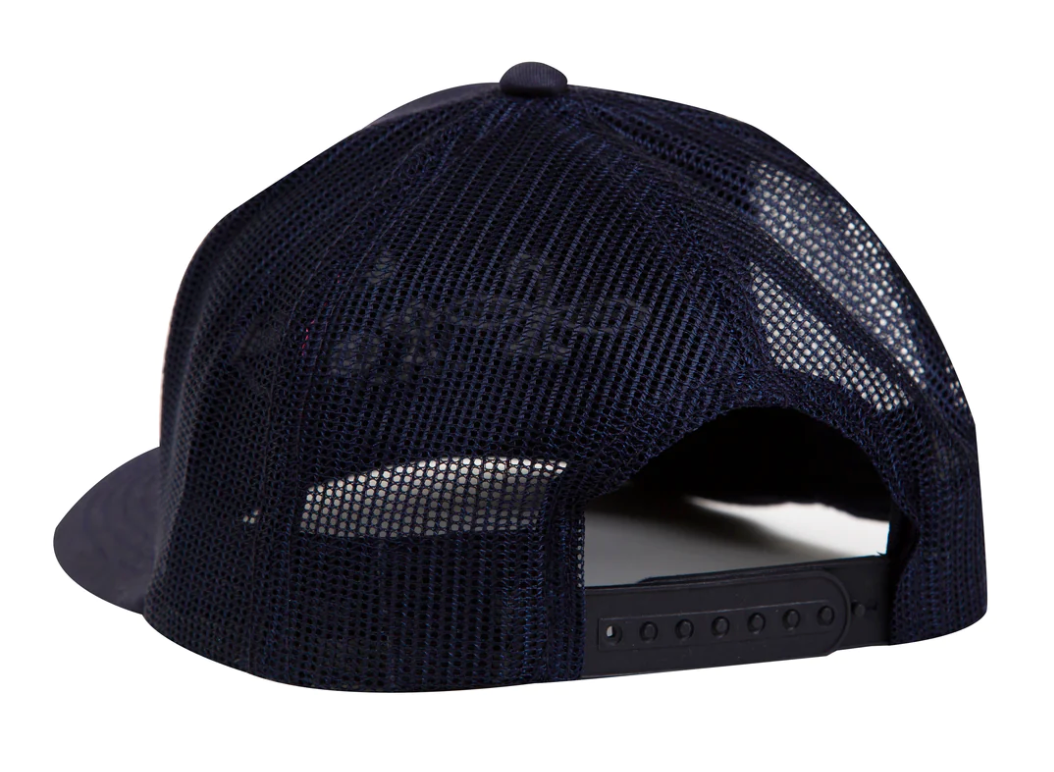Frog Skateboards Yeah Mane Trucker Hat (Navy) O/S - M I L O S P O R T