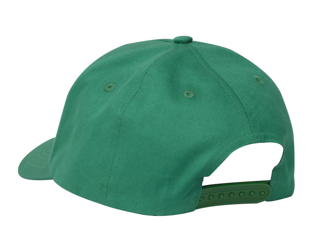 Frog Skateboards Dino Logo 5-Panel (Green) O/S - M I L O S P O R T