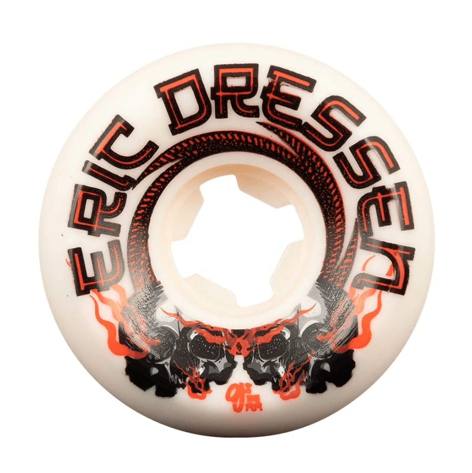 OJ Wheels 56mm Eric Dressen Elite Mini Combo 101a Skate Wheels - M I L O S P O R T