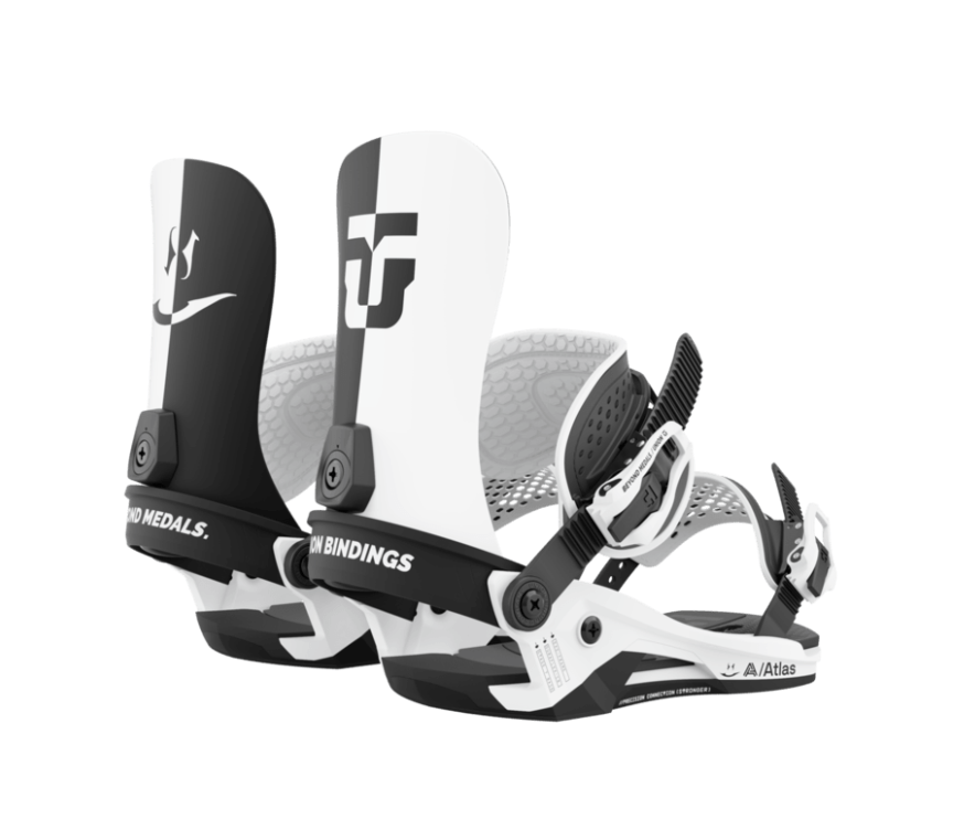 The Union Atlas Snowboard Binding in Metallic Purple 2024