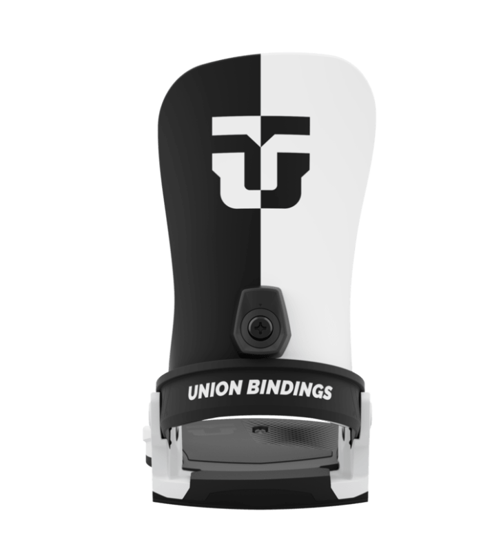Union Atlas Beyond Medals Snowboard Binding in Black and White 2024