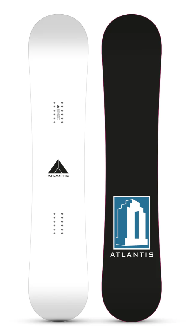 The Atlantis Riksgränsen Snowboard 2023