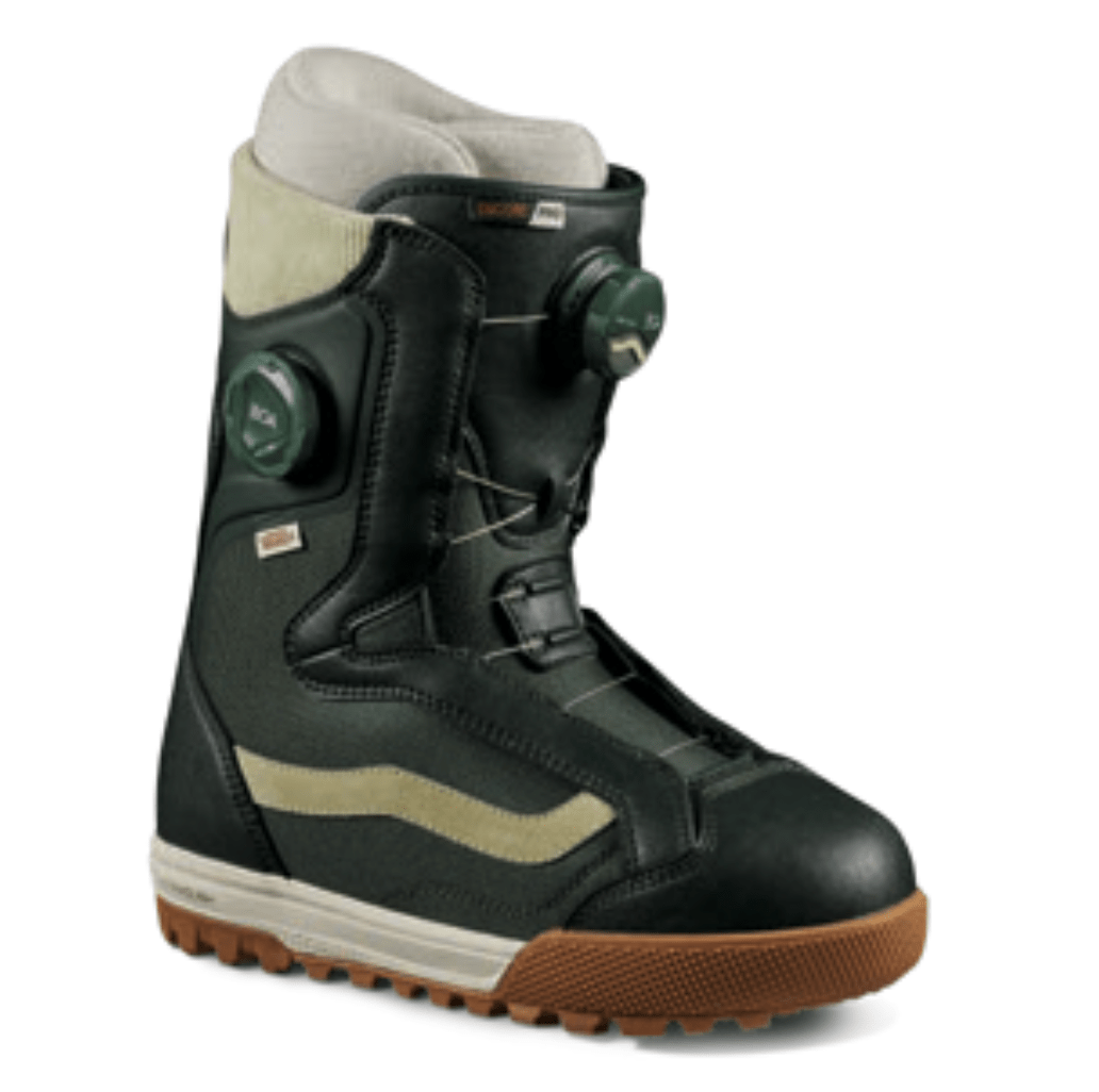 Vans Encore Pro Womens Snowboard Boot in Dark Green 2024 - M I L O S P O R T