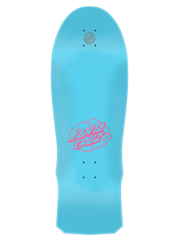 Santa Cruz Claus Grabke Exploding Clock Re Issue Skate Deck in 10'' - M I L O S P O R T