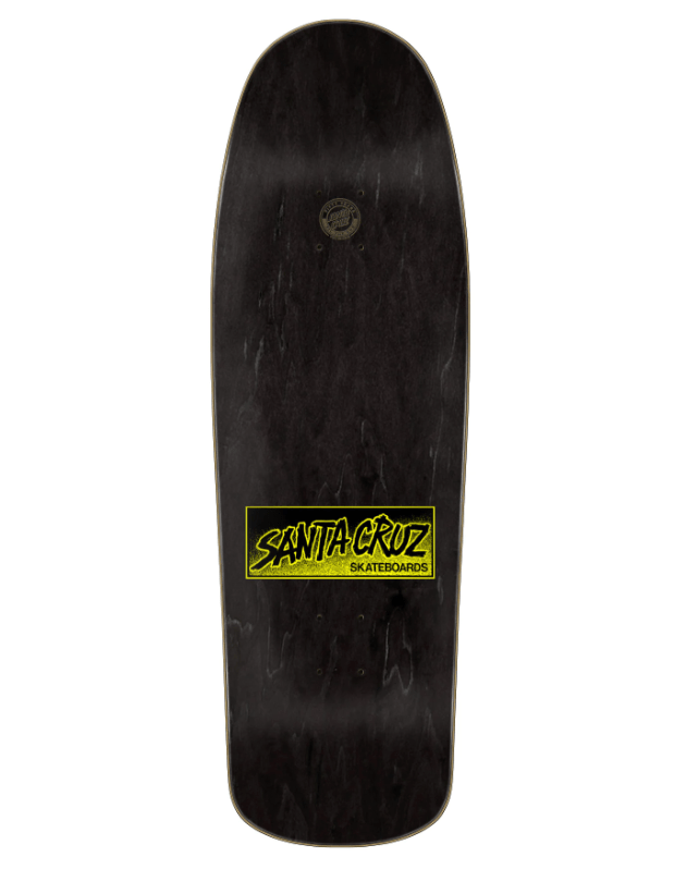 Santa Cruz Tom Knox Punk Re Issue Skate Deck in 9.89'' - M I L O S P O R T