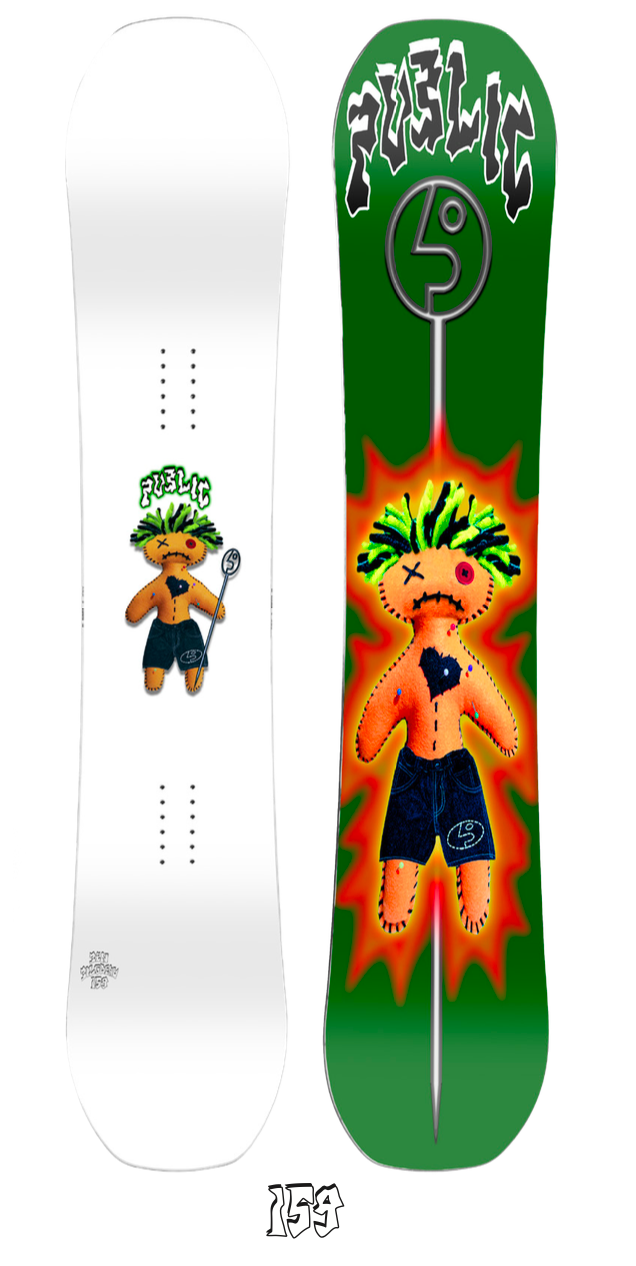 Public Dispute Snowboard 2024 - M I L O S P O R T