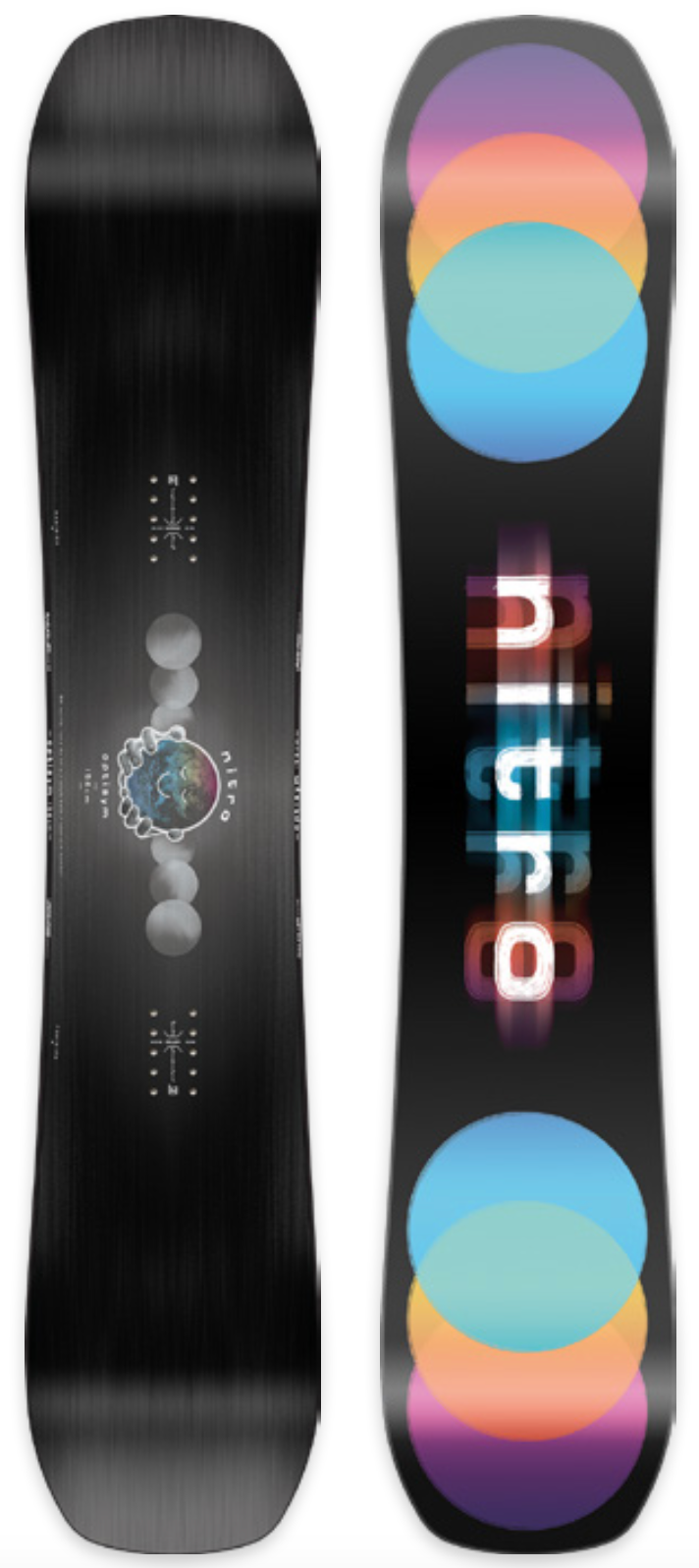 Nitro Optisym Womens Womens Snowboard 2024 - M I L O S P O R T