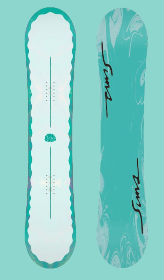 スノーボード 21-22 SIMS fluid 142㌢ 新品未使用SIMSシムスFLUID