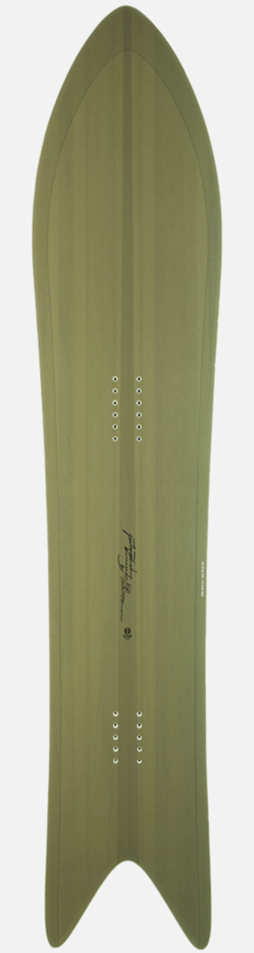 The Gentemstick Barracuda High Performance Snowboard 2024