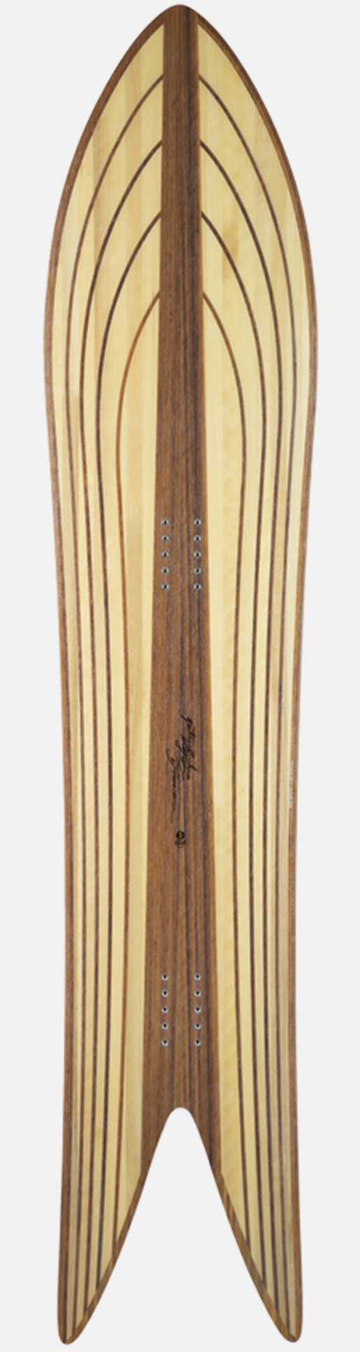 Gentemstick Big Fish Outline Core Snowboard 2024 - M I L O S P O R T