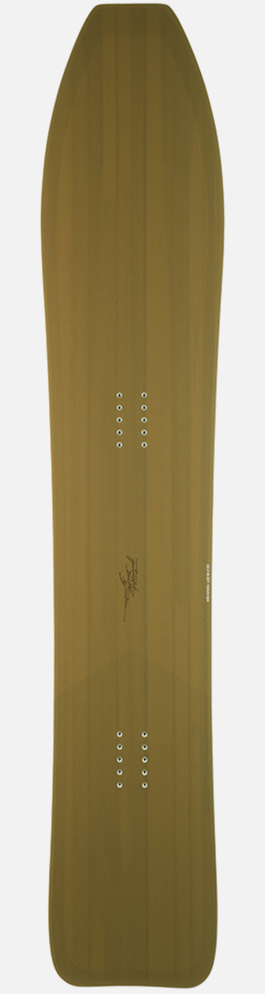 The Gentemstick Drifter Snowboard 2024