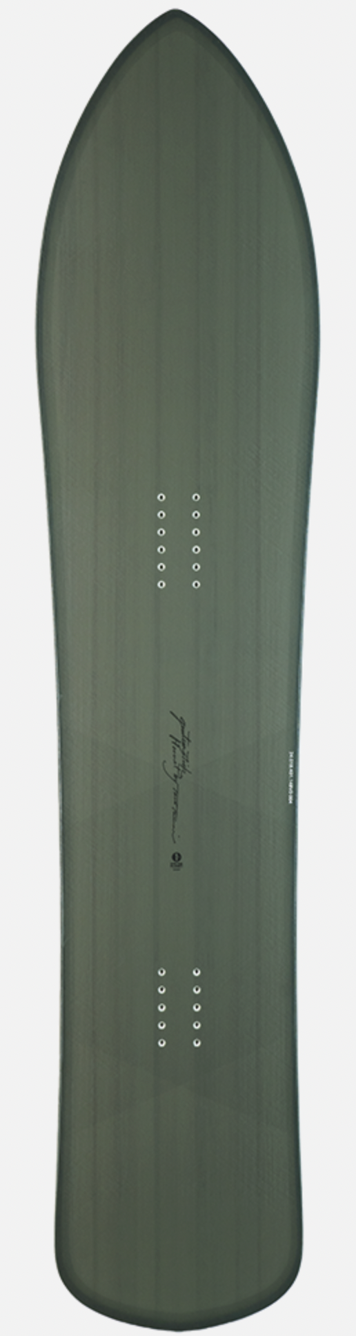 Gentemstick Hornet Snowboard 2024 - M I L O S P O R T