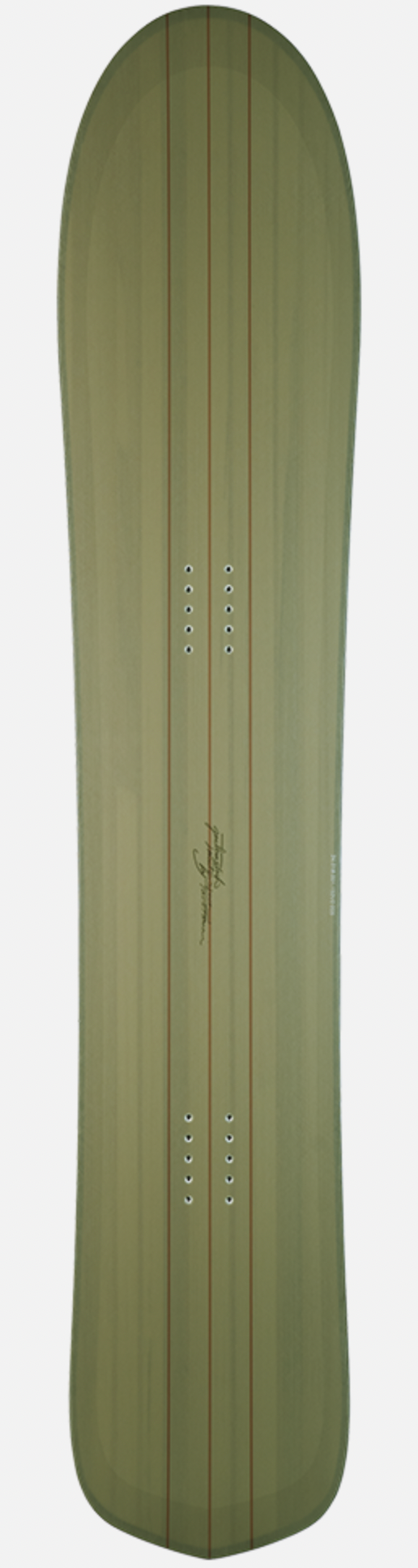 Gentemstick Mountain Racer Snowboard 2024 - M I L O S P O R T