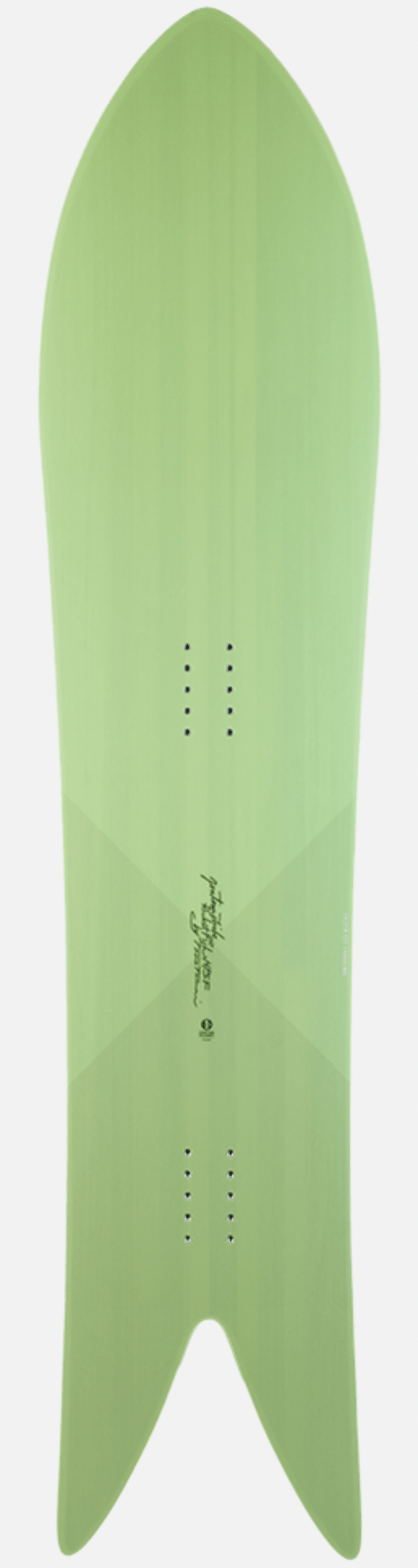 Gentemstick Rocket Fish HP Soft Flex Snowboard 2024 - M I L O S P O R T