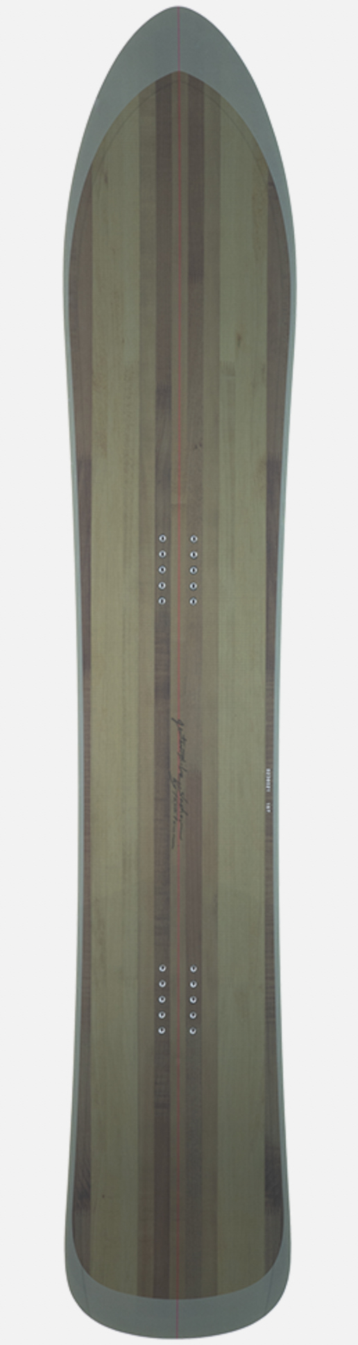 The Gentemstick Slasher II Snowboard 2024
