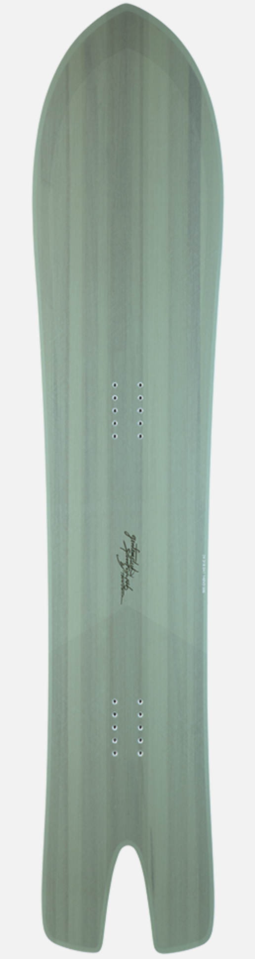 Gentemstick Spoon Fish Snowboard 2024 - M I L O S P O R T