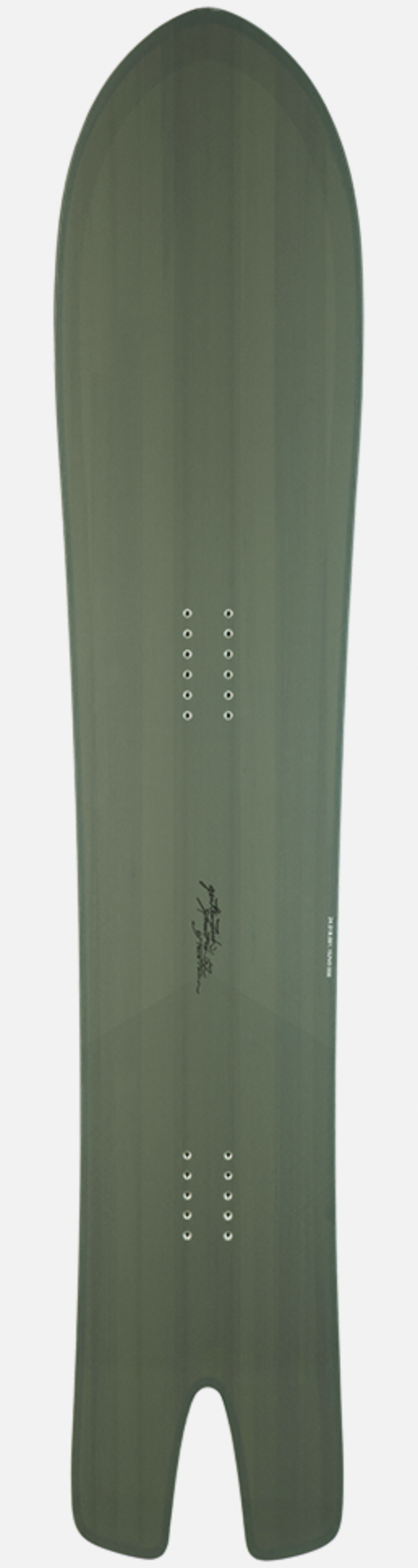 Gentemstick Spoon Fish Snowboard 2024 - M I L O S P O R T