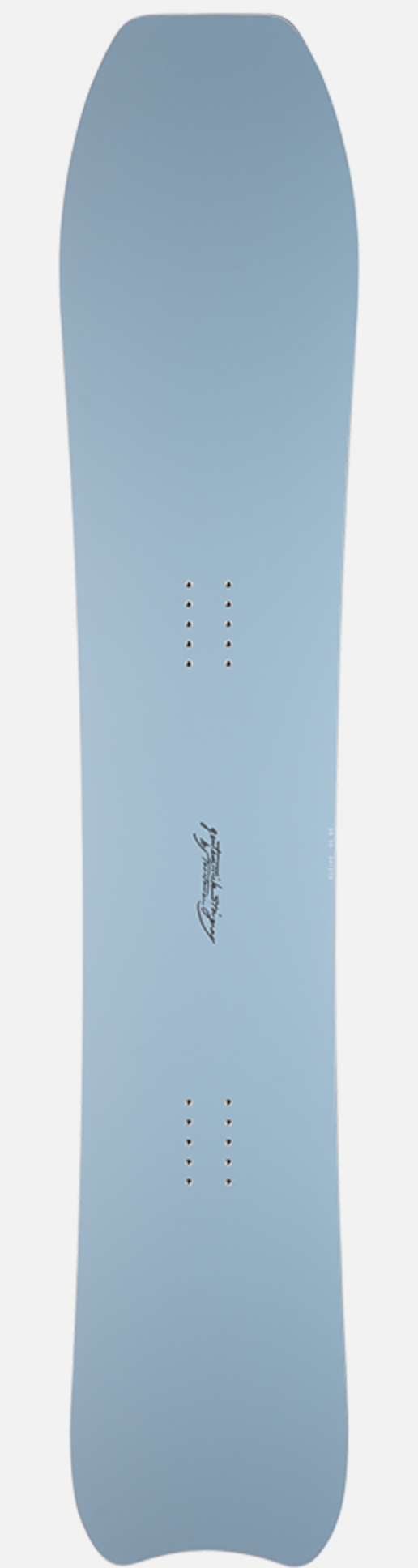 The Gentemstick Stingray Snowboard 2024 The Gentemstick Stingray Snowboard 2024