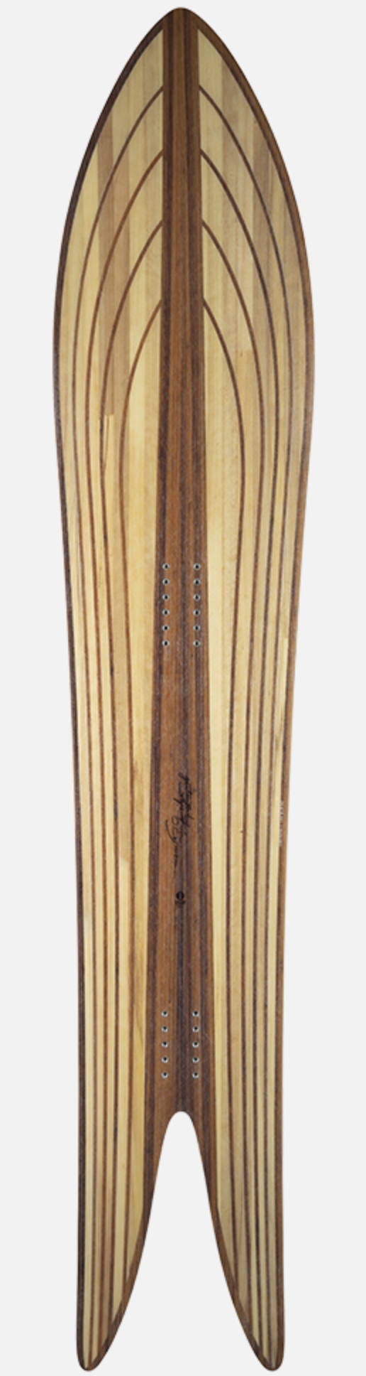 Gentemstick Super Fish Outline Core Snowboard 2024 - M I L O S P O R T