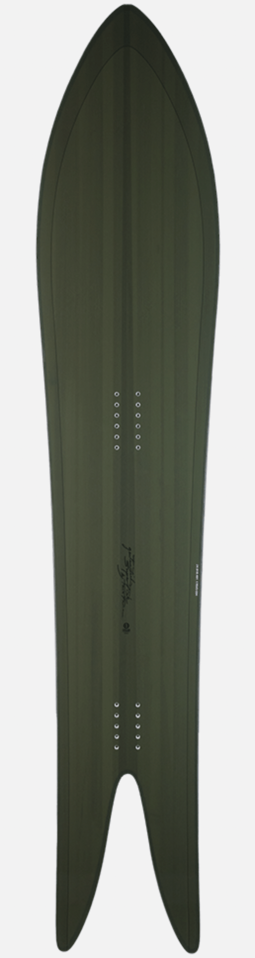 Gentemstick Super Fish Snowboard 2024 - M I L O S P O R T