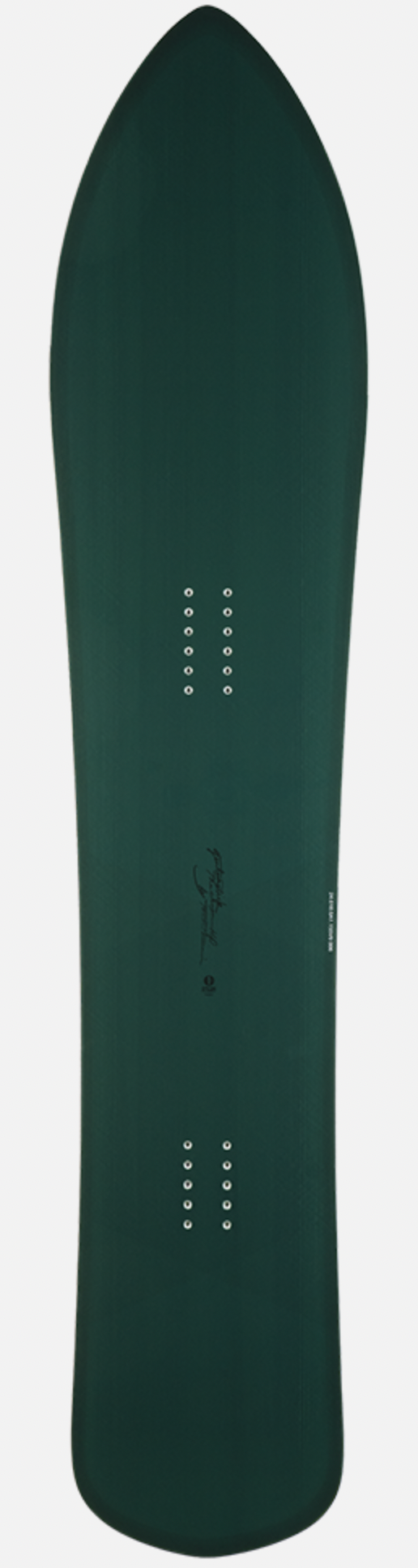 Gentemstick The Chaser High Performance Snowboard 2024 - M I L O S P O R T