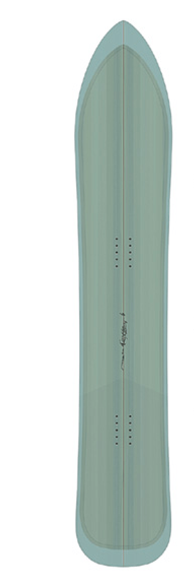 Gentemstick TT Snowboard 2024 - M I L O S P O R T