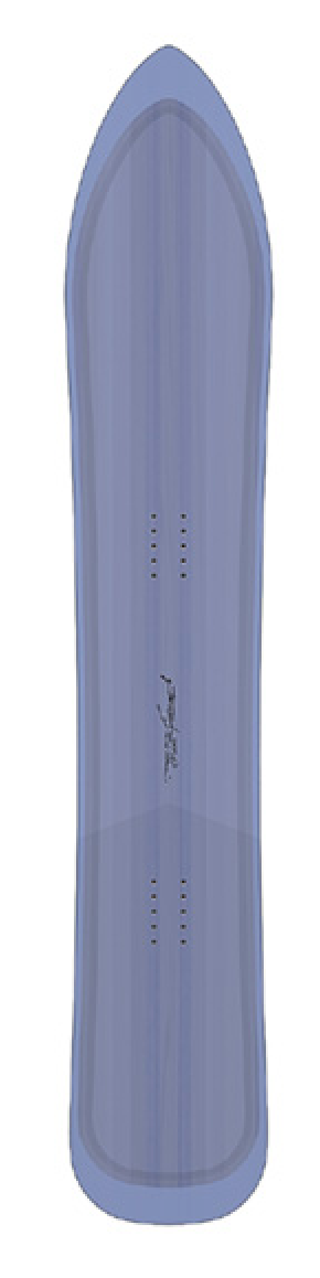 Gentemstick TT Snowboard 2024 - M I L O S P O R T