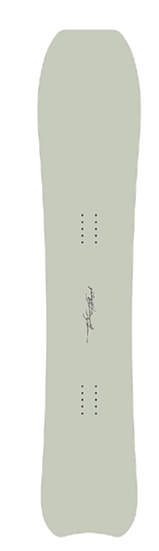 Gentemstick Mantaray Snowboard 2024 - M I L O S P O R T