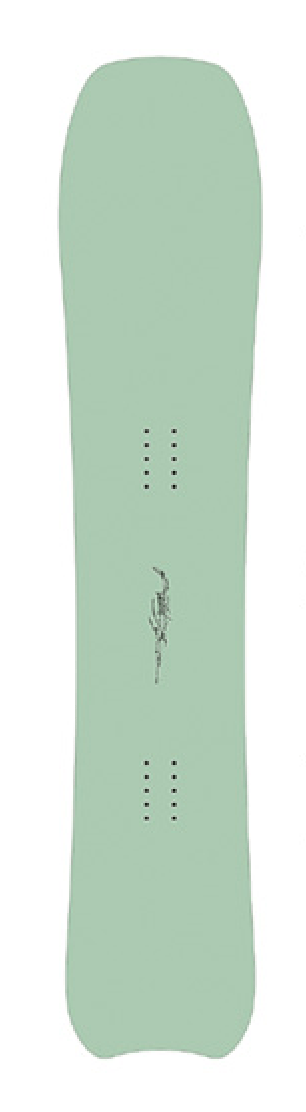 Gentemstick Mantaray Snowboard 2024 - M I L O S P O R T