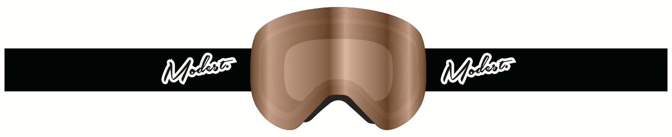 Modest Cub Snow Goggle in Black - M I L O S P O R T