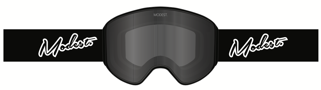 Modest Mage 2.0 Snow Goggle in Black - M I L O S P O R T