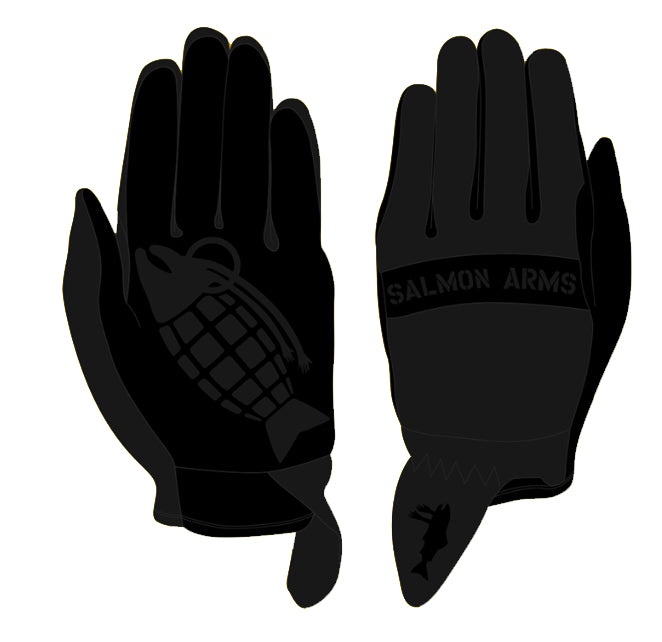Salmon Arms Spring Mitt in Black 2024 - M I L O S P O R T