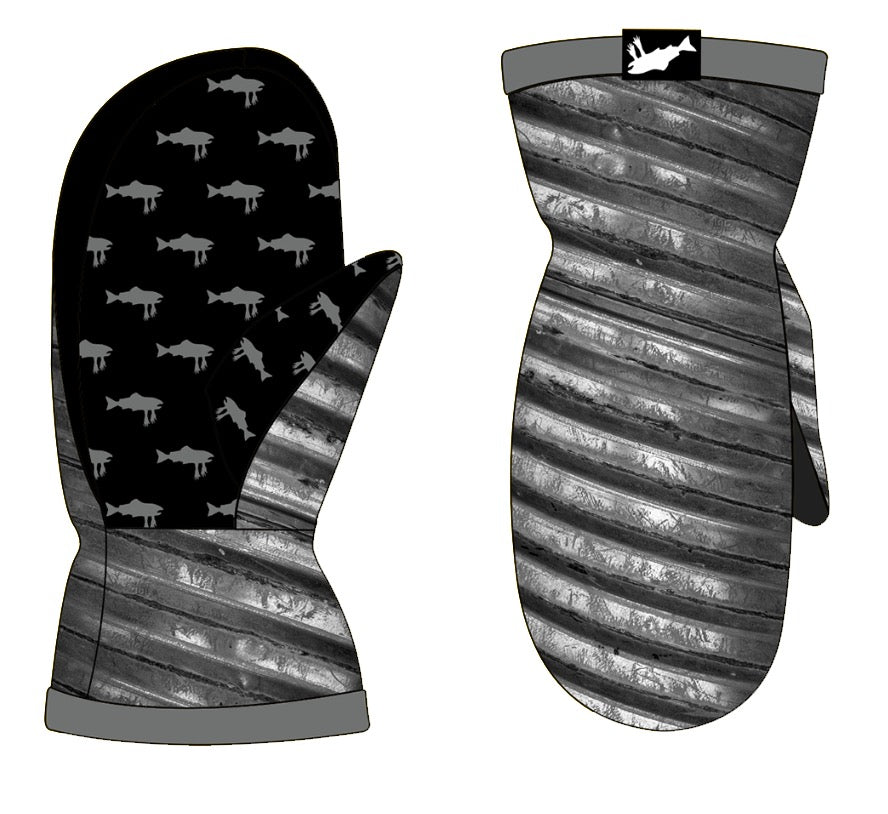 Salmon Arms Team Mitt in Corrugated 2024 - M I L O S P O R T