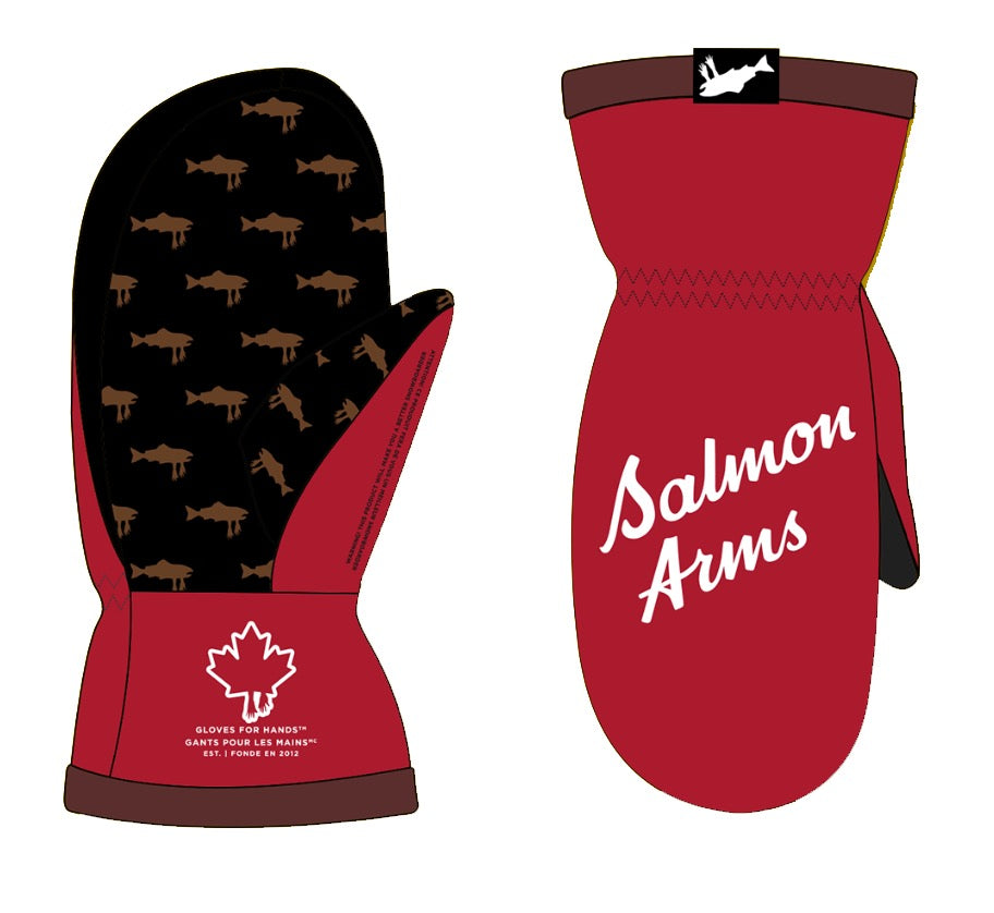 Salmon Arms Team Mitt in Nortons 2024 - M I L O S P O R T