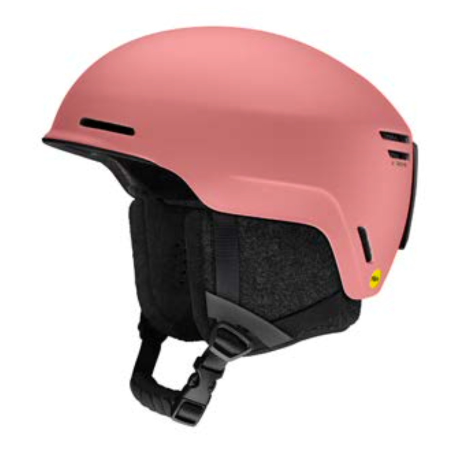 Smith Method MIPS Snow Helmet in Matte Chalk Rose - M I L O S P O R T