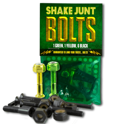 Shake Junt 1" Phillips Head Bag of Bolts - M I L O S P O R T