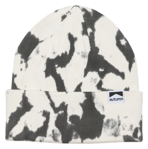 Autumn Tie Dye In Beanie White - M I L O S P O R T
