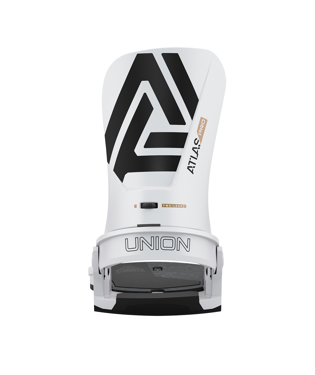 Union Atlas Pro Snowboard Binding in White 2024 - M I L O S P O R T