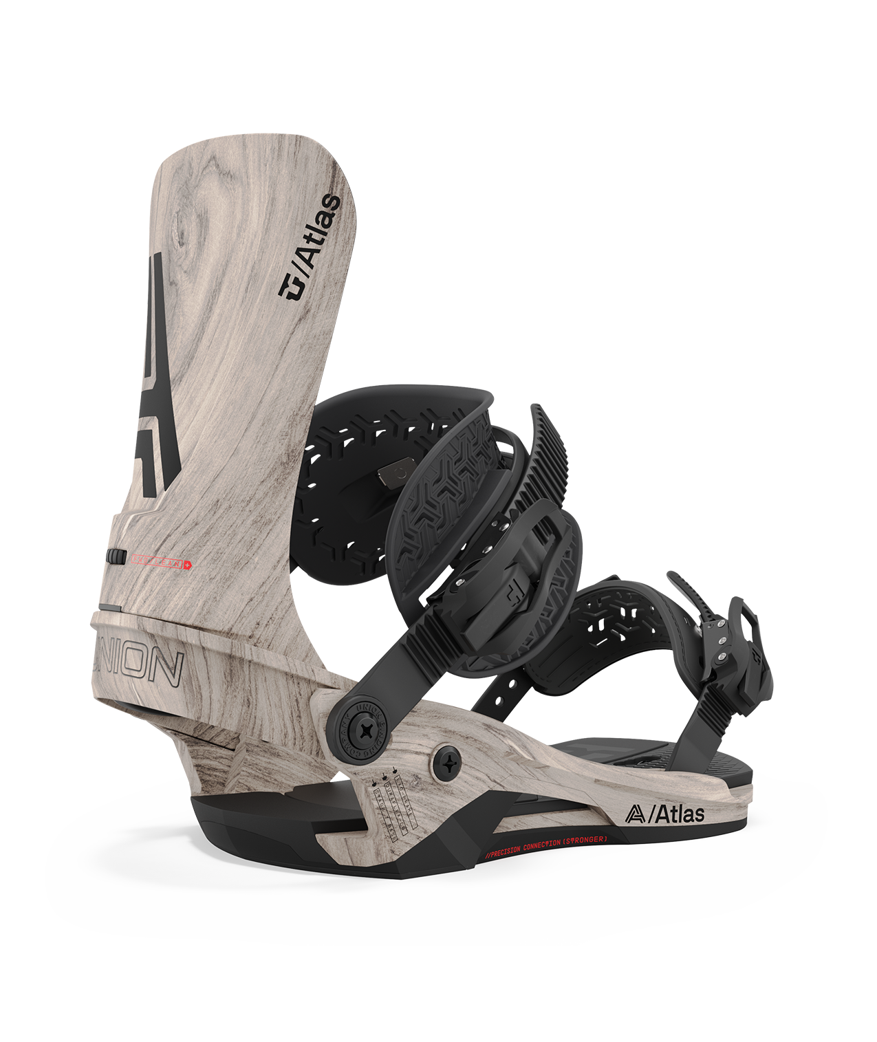 Union Atlas Snowboard Binding in Asadachi Brown 2024 - M I L O S P O R T