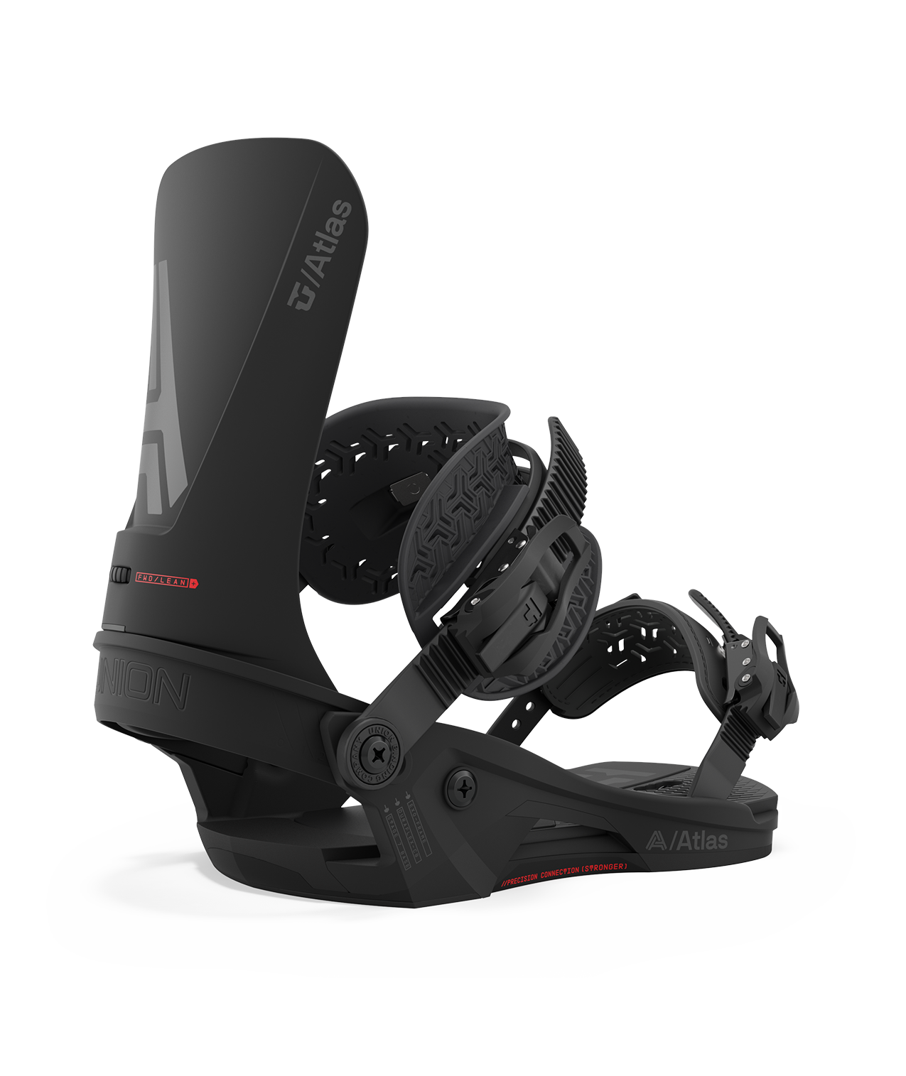 Union Atlas Snowboard Binding in Black 2024 - M I L O S P O R T