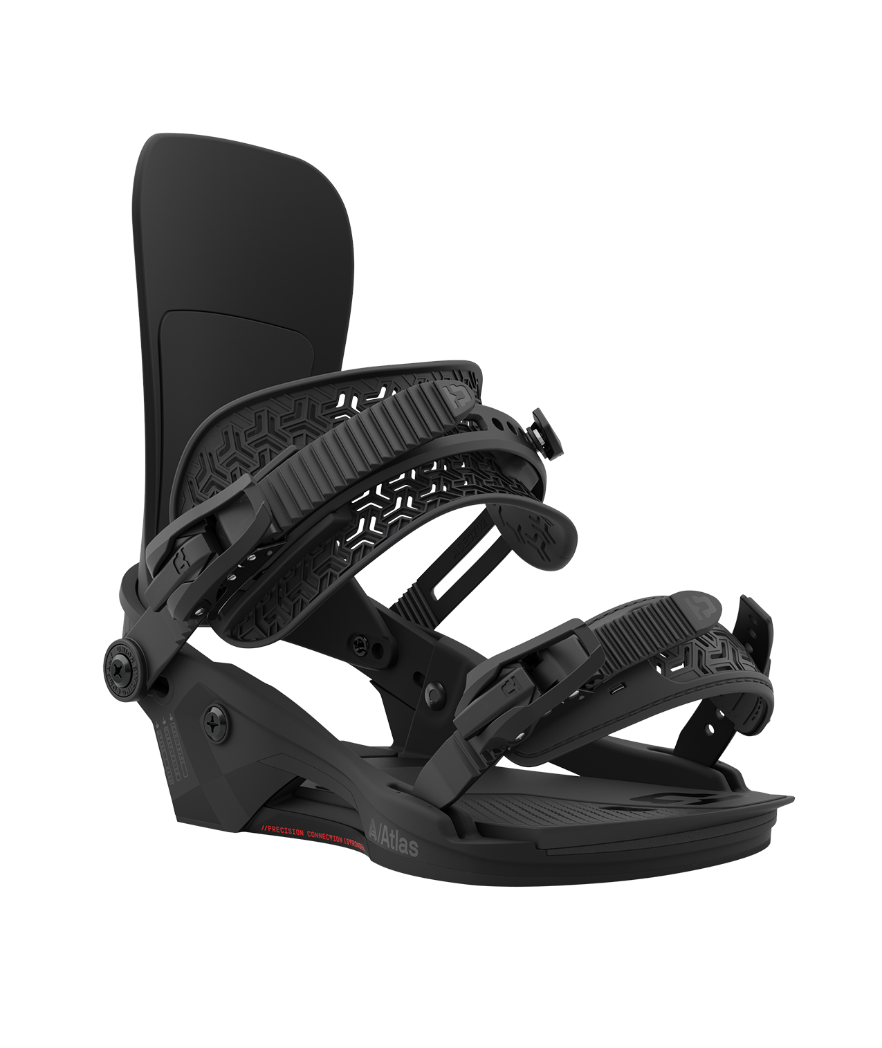 Union Atlas Snowboard Binding in Black 2024 - M I L O S P O R T