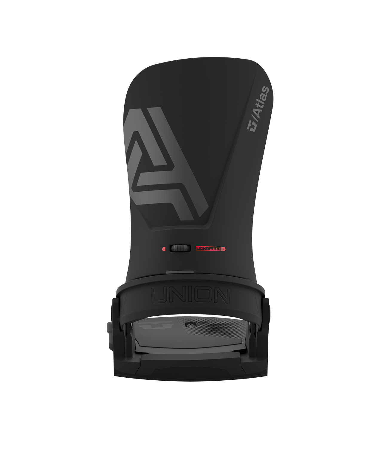 Union Atlas Snowboard Binding in Black 2024 - M I L O S P O R T