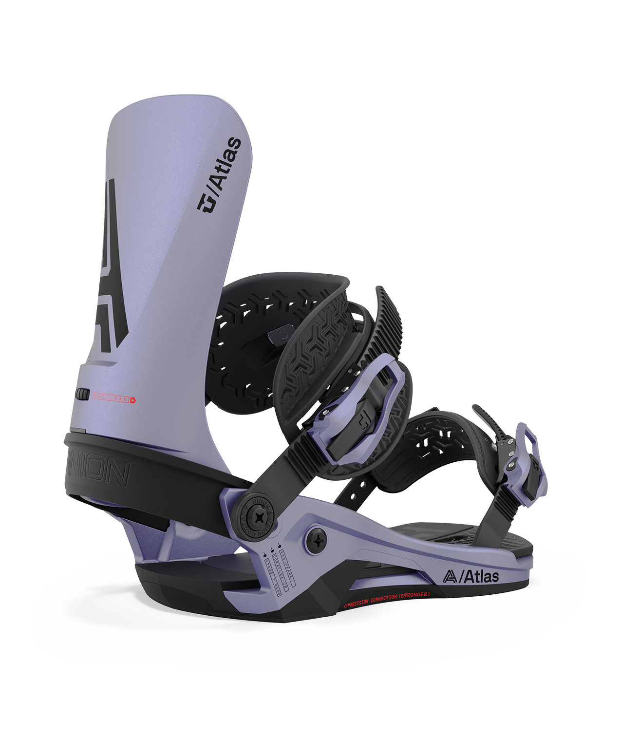 Union Atlas Snowboard Binding in Metallic Purple 2024 - M I L O S P O R T