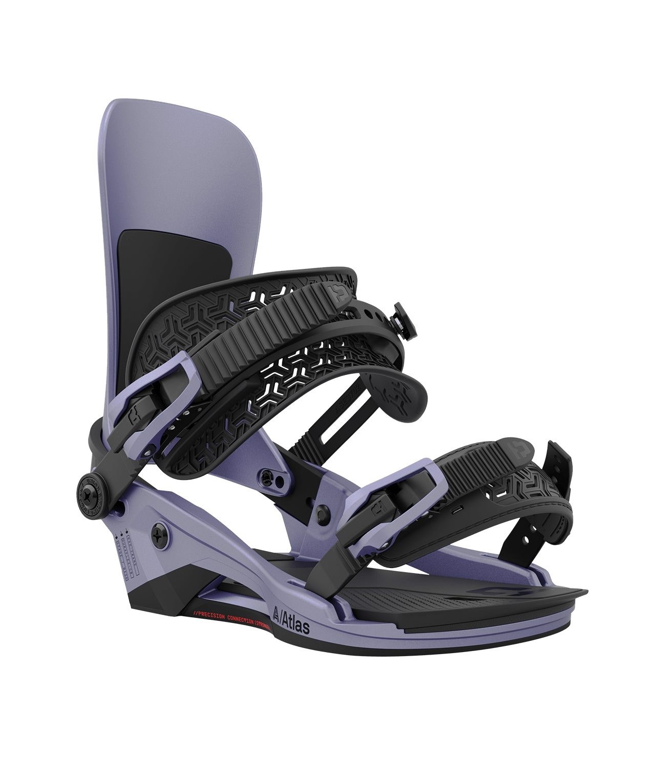 Union Atlas Snowboard Binding in Metallic Purple 2024 - M I L O S P O R T